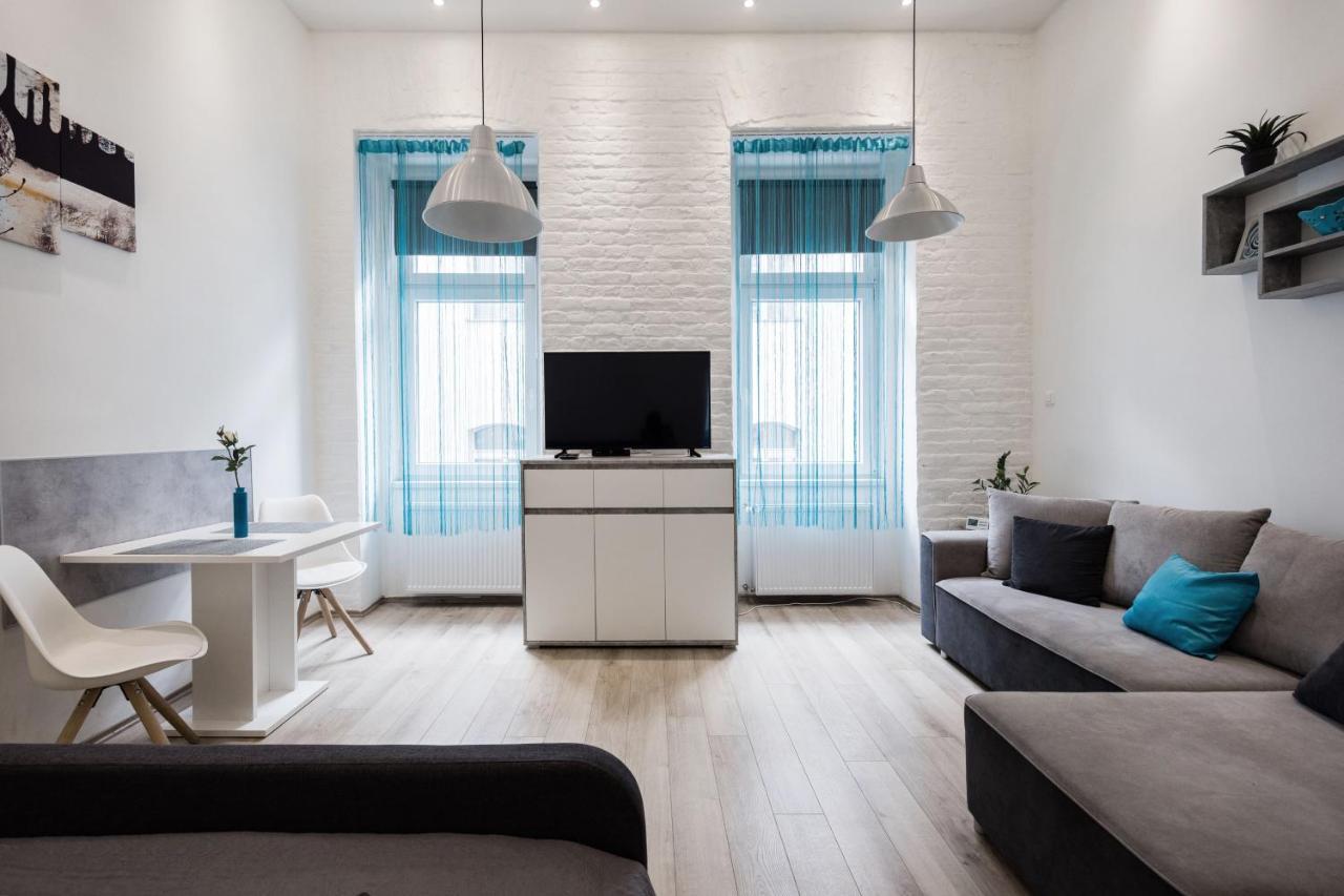 Elegant Studio In Central Budapešť Exteriér fotografie
