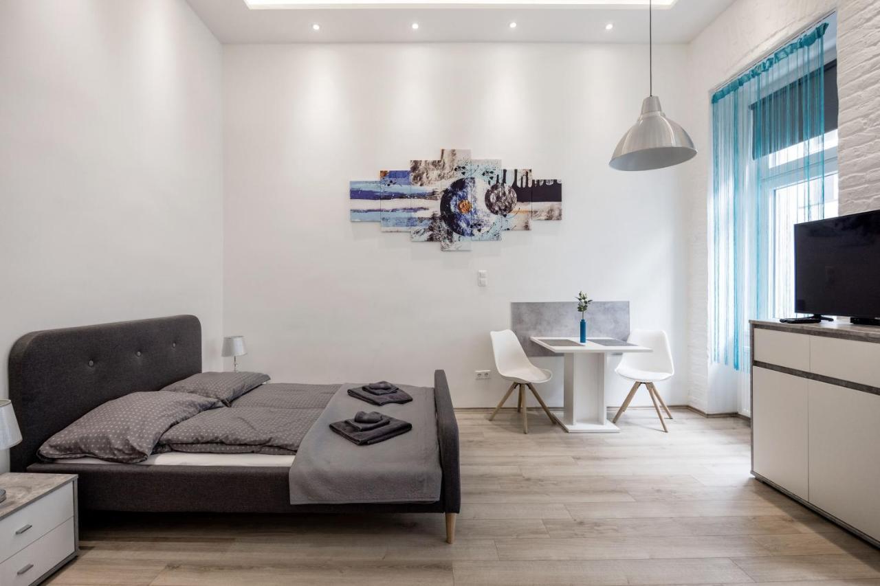 Elegant Studio In Central Budapešť Exteriér fotografie