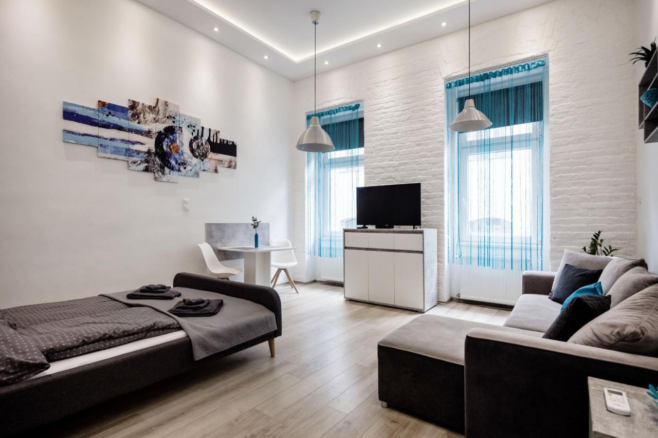 Elegant Studio In Central Budapešť Exteriér fotografie