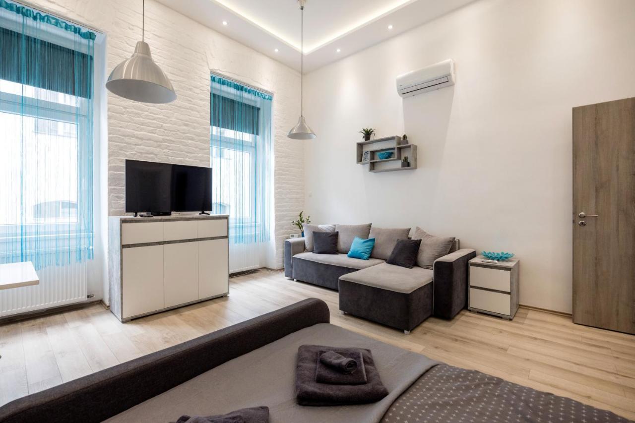 Elegant Studio In Central Budapešť Exteriér fotografie