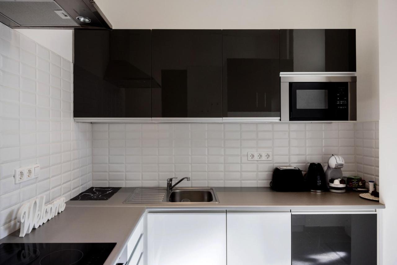 Elegant Studio In Central Budapešť Exteriér fotografie