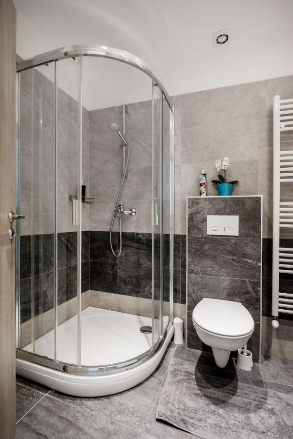 Elegant Studio In Central Budapešť Exteriér fotografie