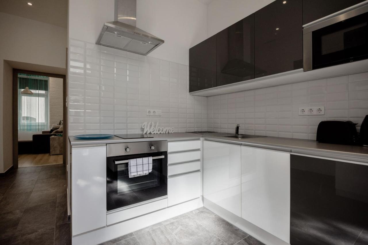 Elegant Studio In Central Budapešť Exteriér fotografie