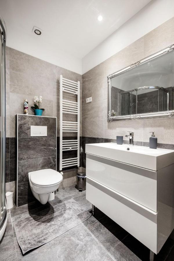 Elegant Studio In Central Budapešť Exteriér fotografie