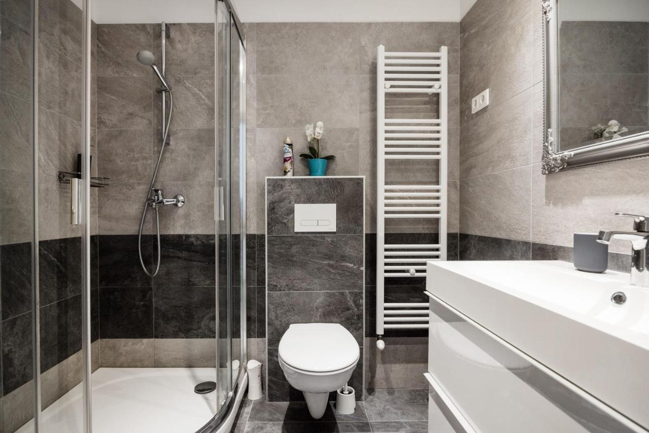 Elegant Studio In Central Budapešť Exteriér fotografie