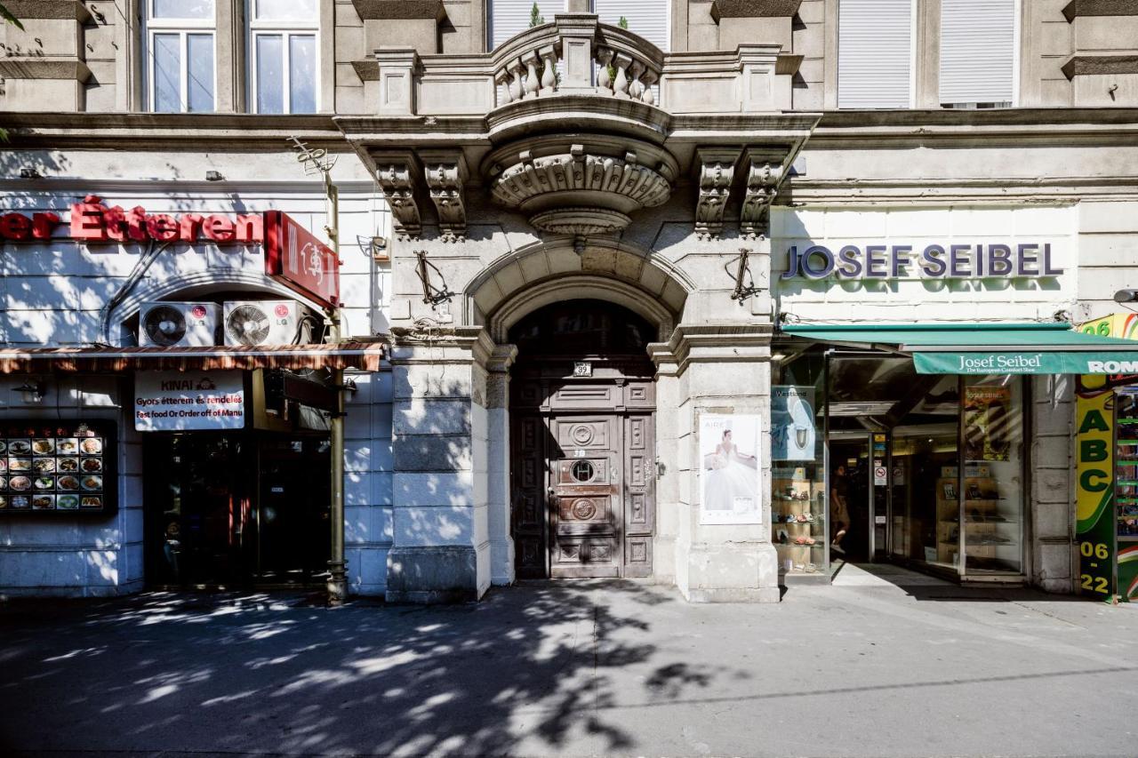 Elegant Studio In Central Budapešť Exteriér fotografie