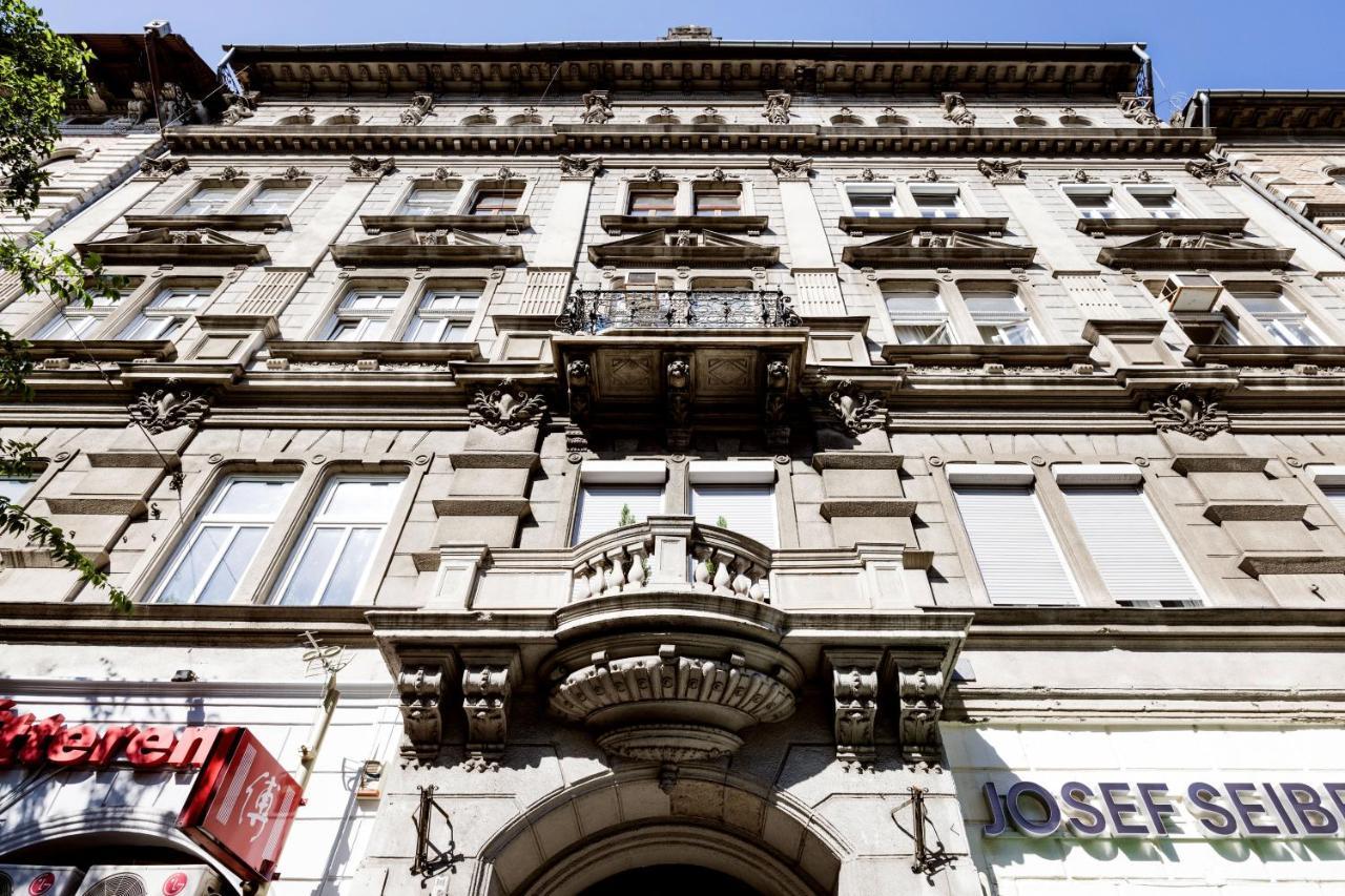 Elegant Studio In Central Budapešť Exteriér fotografie